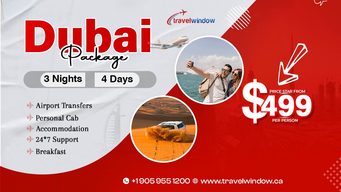 Dubai Land Package $499